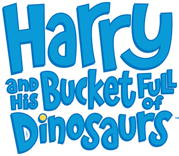 Harry and His Bucket Full of Dinosaurs Complete